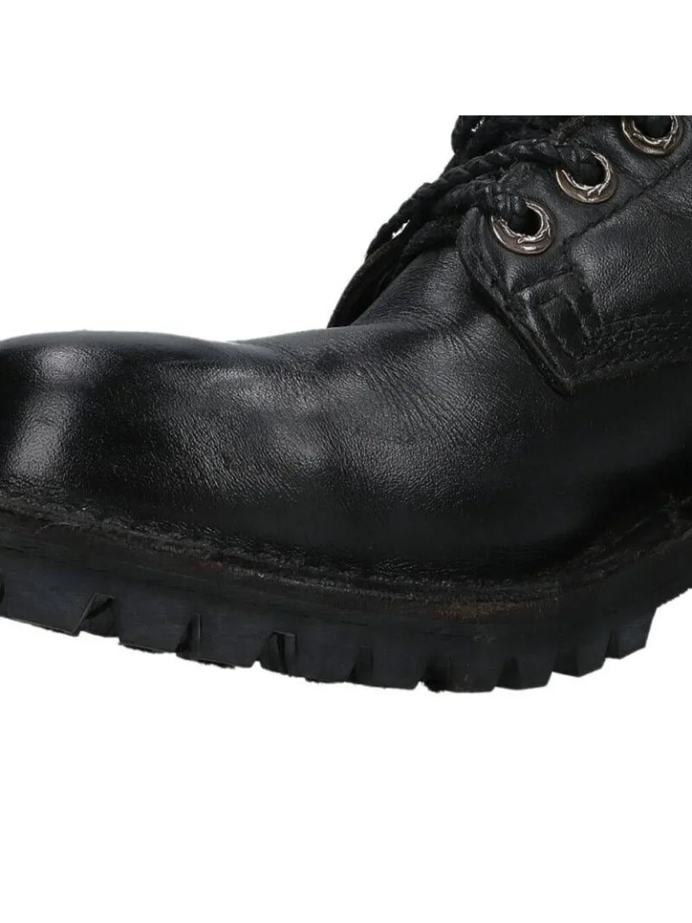 Chrome Hearts Wesco Jobmaster Job Master Star Leather Bra Dress Up Boots